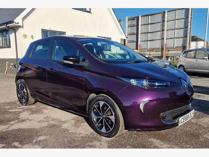 Renault Zoe R110 41kWh Dynamique Nav Auto 5dr (Battery Lease)