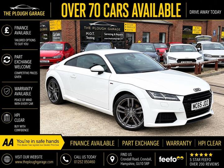 Audi TT 2.0 TFSI S Line Euro 6 (s/s) 3dr
