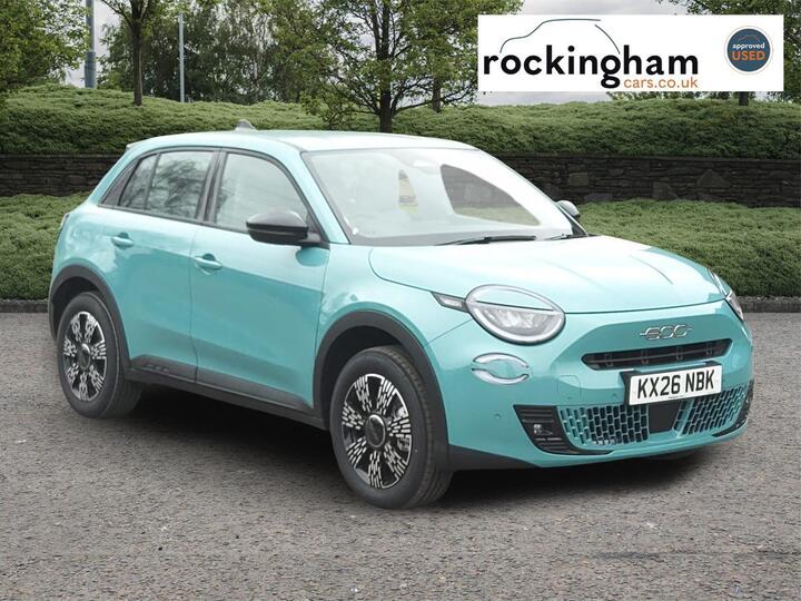 Fiat 600 1.2 MHEV Icon E-DCT Euro 6 (s/s) 5dr