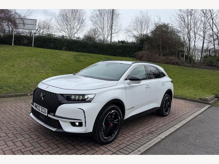 DS AUTOMOBILES DS 7 CROSSBACK 1.6 PureTech Performance Line + Crossback EAT8 Euro 6 (s/s) 5dr