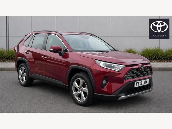 Toyota RAV4 2.5 VVT-h Excel CVT 4WD Euro 6 (s/s) 5dr