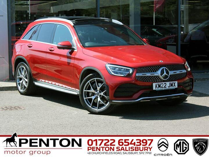 Mercedes-Benz GLC 2.0 GLC300d AMG Line (Premium Plus) G-Tronic+ 4MATIC Euro 6 (s/s) 5dr