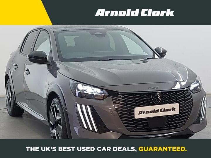 Peugeot E-208 51kWh GT Auto 5dr (7.4kW Charger) Peugeot E-208 51kWh GT Auto 5dr (7.4kW Charger)