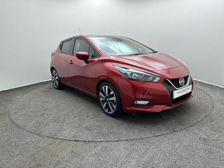 Nissan MICRA 1.0 IG-T Tekna XTRON Euro 6 (s/s) 5dr