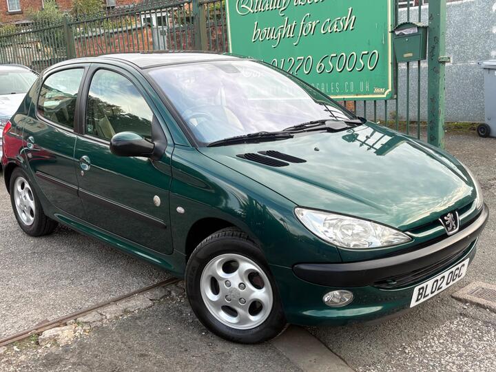 Peugeot 206 1.6 Roland Garros 5dr (a/c)