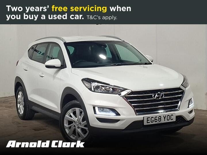 Hyundai TUCSON 1.6 GDi SE Nav Euro 6 (s/s) 5dr