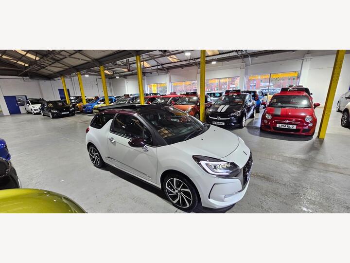 DS AUTOMOBILES DS 3 CABRIO 1.2 PureTech Givenchy Le Makeup Cabriolet Euro 6 (s/s) 2dr