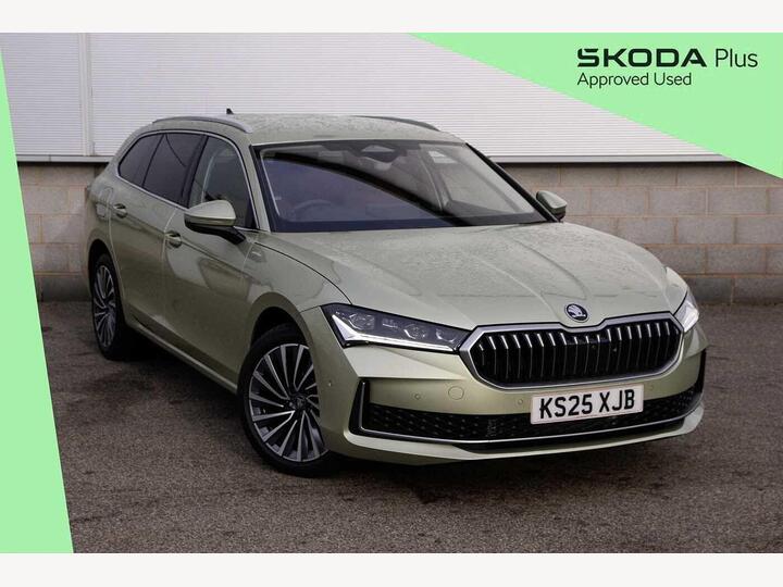 Skoda Superb 2.0 TDI Laurin & Klement DSG 4WD Euro 6 (s/s) 5dr