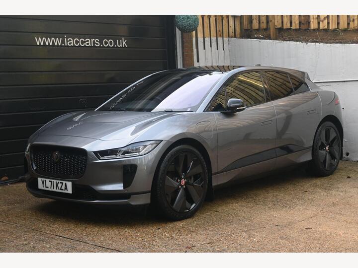 Jaguar I-PACE 400 90kWh HSE Black Auto 4WD 5dr