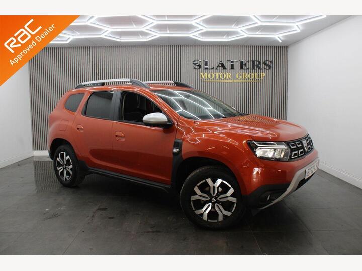 Dacia DUSTER 1.0 TCe Prestige Euro 6 (s/s) 5dr