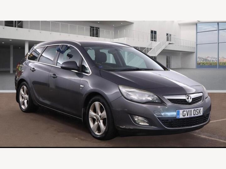 Vauxhall Astra 2.0 CDTi SRi Sports Tourer Euro 5 (s/s) 5dr
