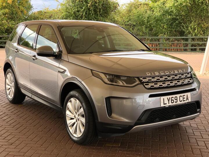 Land Rover Discovery Sport 2.0 D150 MHEV SE Auto 4WD Euro 6 (s/s) 5dr