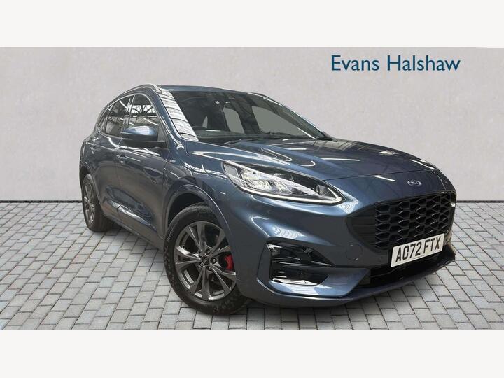 Ford KUGA ESTATE 2.5h Duratec ST-Line Edition CVT Euro 6 (s/s) 5dr