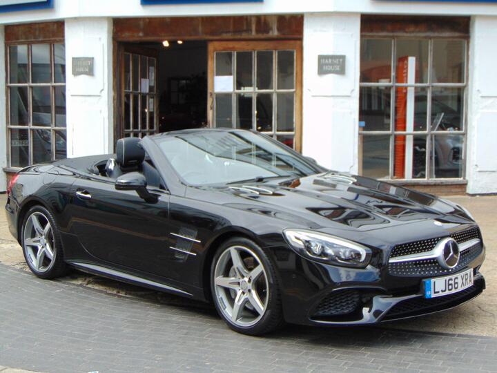 Mercedes-Benz SL 3.0 SL400 V6 AMG Line Roadster G-Tronic+ Euro 6 (s/s) 2dr
