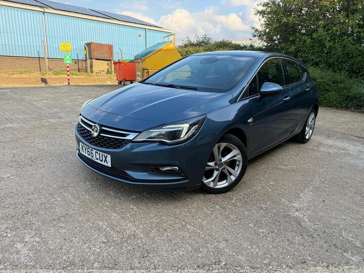 Vauxhall Astra 1.6 CDTi EcoFLEX SRi Nav Euro 6 (s/s) 5dr