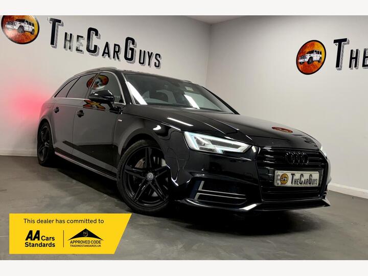 Audi A4 Avant 2.0 TFSI S Line S Tronic Quattro Euro 6 (s/s) 5dr