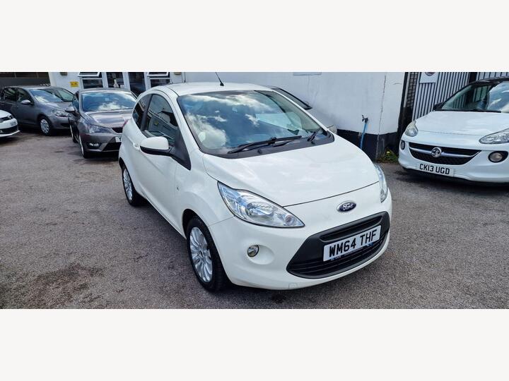 Ford Ka 1.2 Zetec Euro 5 (s/s) 3dr