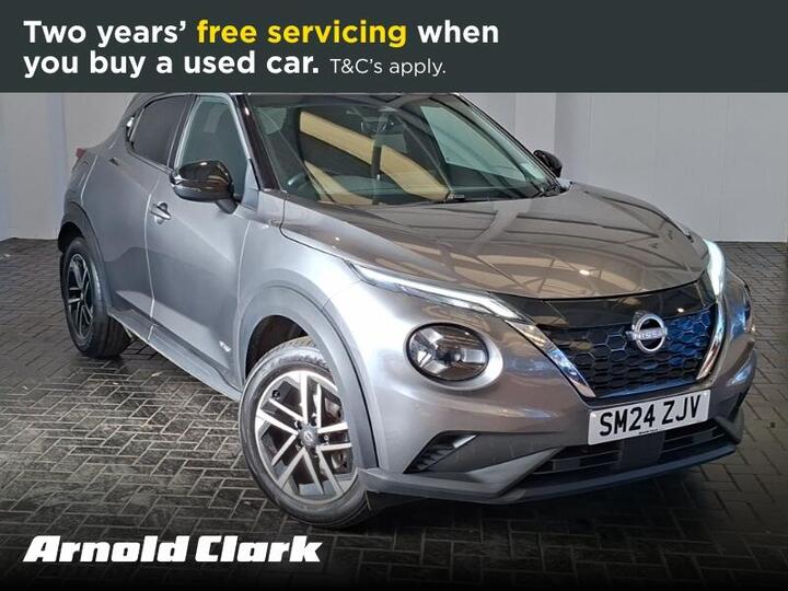 Nissan Juke 1.6 N-Connecta Auto Euro 6 5dr