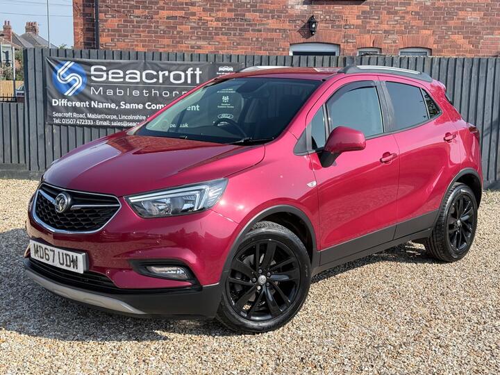 Vauxhall Mokka X 1.4i Turbo Design Nav Auto Euro 6 5dr