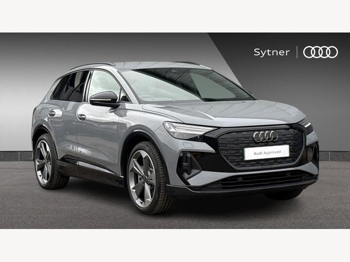 Audi Q4 E-tron 40 Black Edition Auto 5dr 63kWh