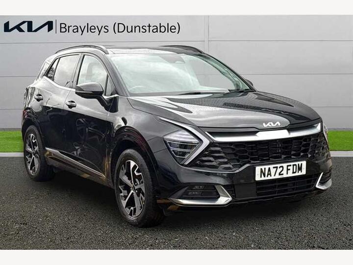 Kia Sportage 1.6 H T-GDi 4 Auto Euro 6 (s/s) 5dr