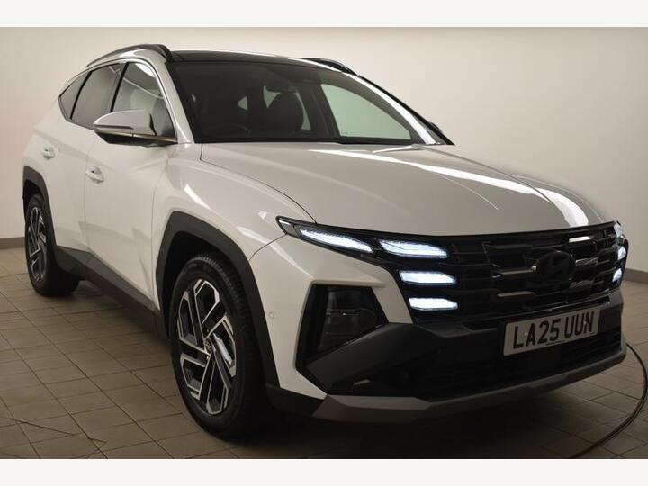 Hyundai TUCSON 1.6 T-GDi Ultimate Euro 6 (s/s) 5dr