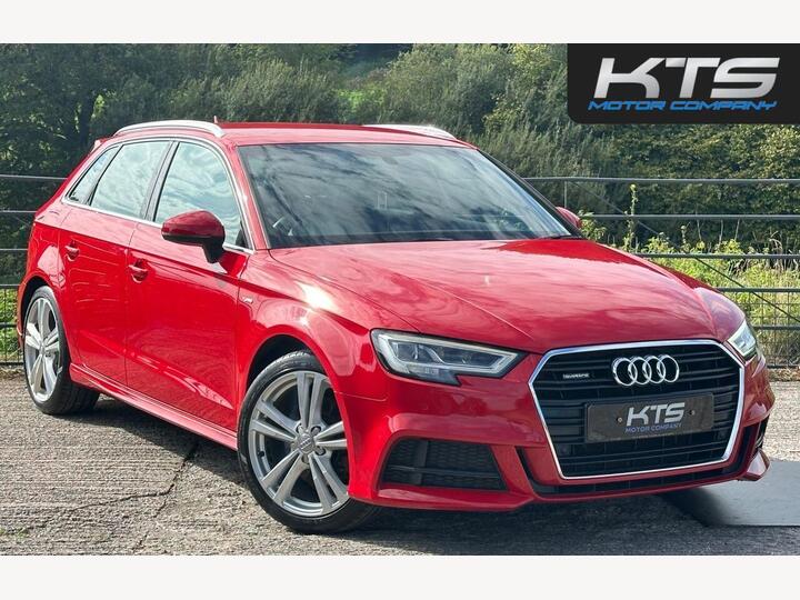 Audi A3 2.0 TFSI S Line Sportback S Tronic Quattro Euro 6 (s/s) 5dr