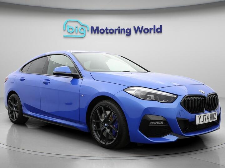 BMW 2 Series Gran Coupe 1.5 218i M Sport DCT Euro 6 (s/s) 4dr