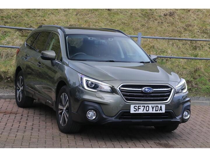 Subaru Outback 2.5i SE Premium Lineartronic 4WD Euro 6 (s/s) 5dr