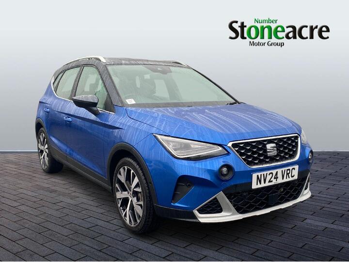 SEAT Arona 1.0 TSI XPERIENCE Lux Euro 6 (s/s) 5dr