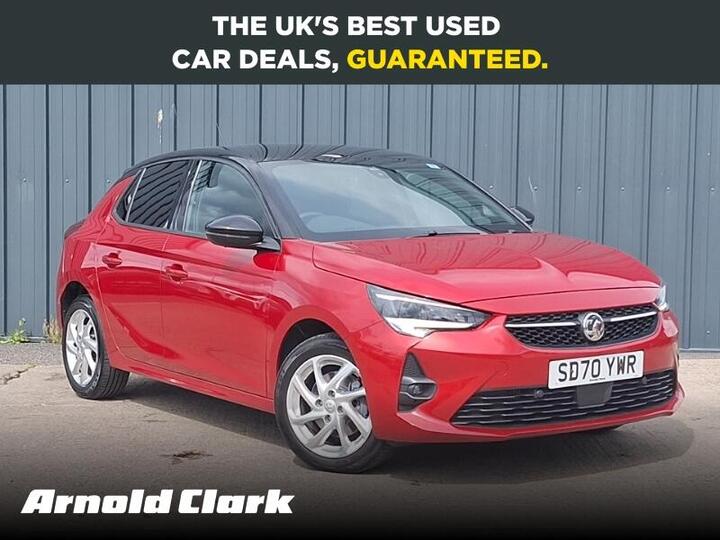 Vauxhall Corsa 1.2 Turbo SRi Nav Euro 6 (s/s) 5dr