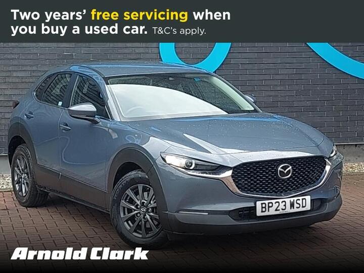 Mazda CX-30 2.0 E-SKYACTIV X MHEV SE-L Lux Euro 6 (s/s) 5dr