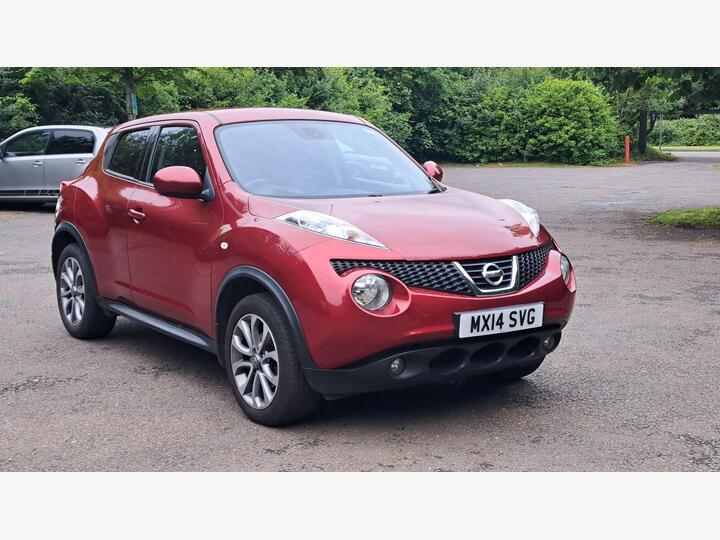 Nissan Juke 1.6 Tekna CVT Euro 5 5dr