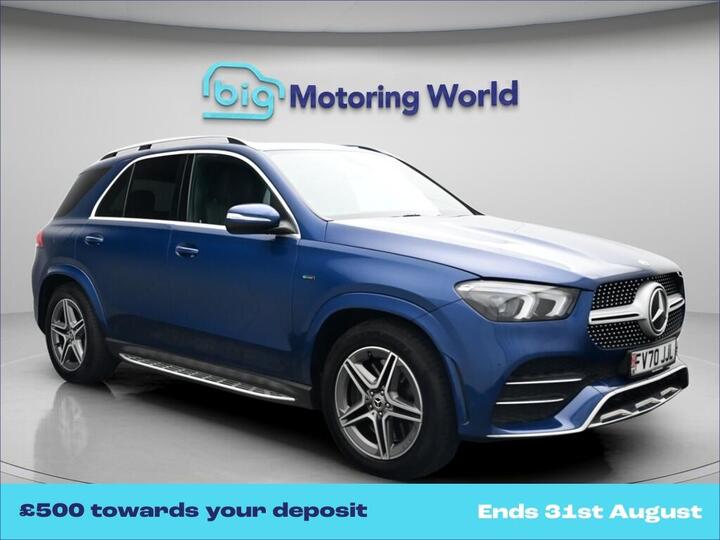 Mercedes-Benz GLE 2.0 GLE350de 31.2kWh AMG Line G-Tronic 4MATIC Euro 6 (s/s) 5dr