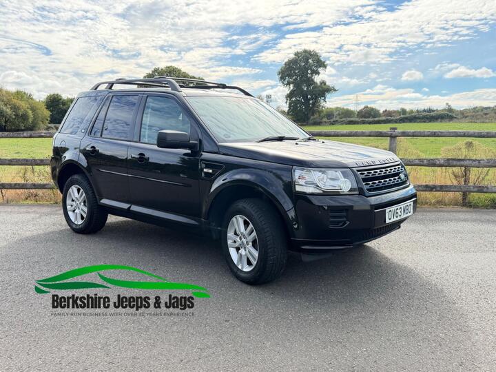Land Rover Freelander 2 2.2 TD4 Black And White CommandShift 4WD Euro 5 5dr