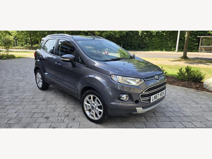 Ford EcoSport 1.5 Titanium Powershift 2WD Euro 5 5dr