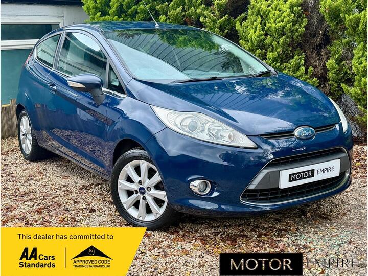 Ford Fiesta 1.25 Zetec 3dr