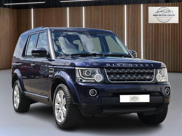 Land Rover Discovery 4 3.0 SD V6 SE Tech Auto 4WD Euro 5 (s/s) 5dr