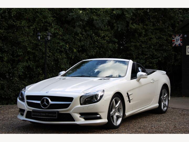 Mercedes-Benz SL 3.0 SL400 AMG Sport G-Tronic Euro 6 (s/s) 2dr