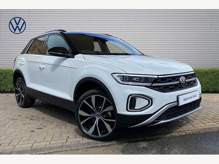 Volkswagen T-roc 1.0 TSI Style Design Euro 6 (s/s) 5dr Volkswagen T-roc 1.0 TSI Style Design Euro 6 (s/s) 5dr