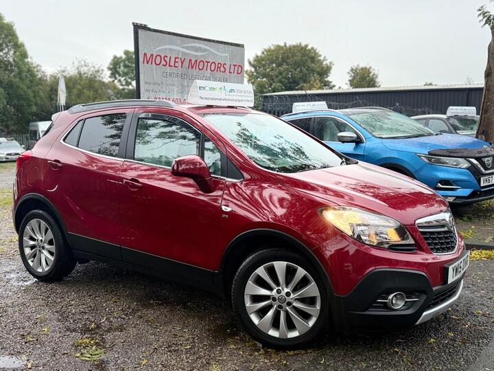 Vauxhall Mokka 1.4T SE 2WD Euro 5 (s/s) 5dr