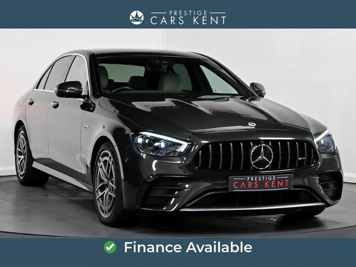 Mercedes-Benz E Class 3.0 E53h BiTurbo MHEV AMG (Premium) SpdS TCT 4MATIC+ Euro 6 (s/s) 4dr Mercedes-Benz E Class 3.0 E53h BiTurbo MHEV AMG (Premium) SpdS TCT 4MATIC+ Euro 6 (s/s) 4dr