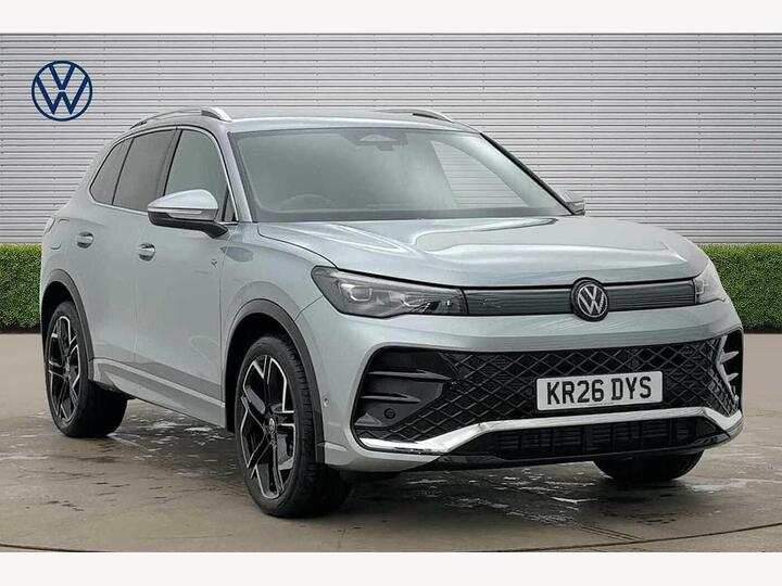 Volkswagen Tiguan 2.0 TDI R-Line DSG Euro 6 (s/s) 5dr