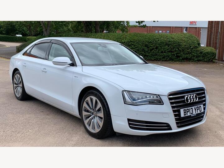 Audi A8 2.0 TFSI Tiptronic Euro 5 (s/s) 4dr