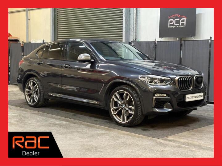 BMW X4 3.0 M40i Auto XDrive Euro 6 (s/s) 5dr
