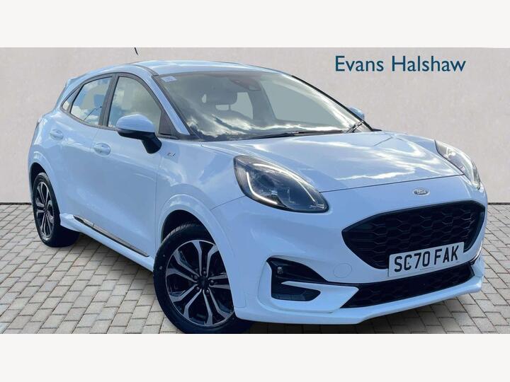 Ford PUMA HATCHBACK 1.0T EcoBoost MHEV ST-Line Euro 6 (s/s) 5dr