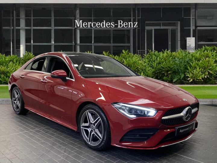 Mercedes-Benz Cla 2.0 CLA220d AMG Line (Premium Plus 2) Coupe 8G-DCT Euro 6 (s/s) 4dr