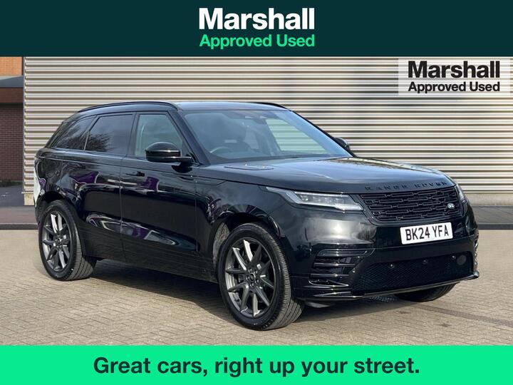 Land Rover Range Rover Velar 2.0 P400e 19.2kWh Dynamic HSE Auto 4WD Euro 6 (s/s) 5dr Land Rover Range Rover Velar 2.0 P400e 19.2kWh Dynamic HSE Auto 4WD Euro 6 (s/s) 5dr