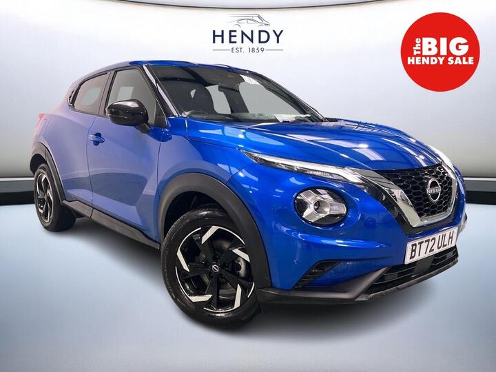 Nissan JUKE 1.0 DIG-T N-Connecta DCT Auto Euro 6 (s/s) 5dr