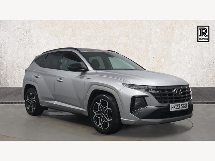 Hyundai TUCSON 1.6 T-GDi N Line Euro 6 (s/s) 5dr